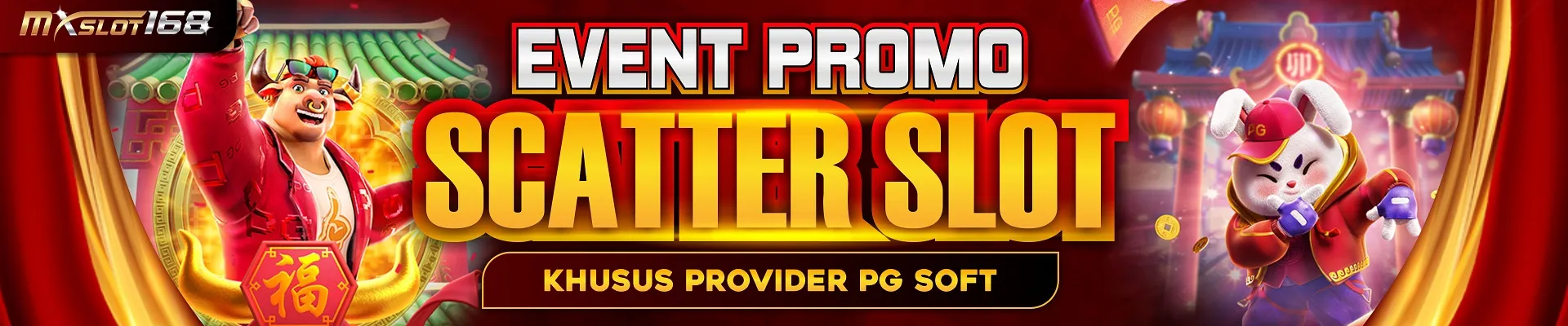 EVENT PROMO SCATTER SLOT PG SOFT