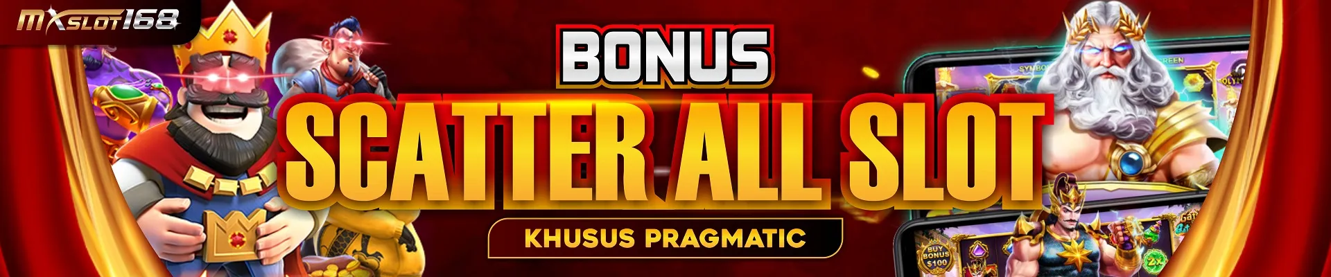 BONUS SCATER ALL SLOT PRAGMATIC